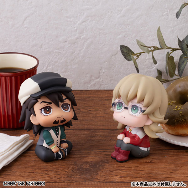 るかっぷ TIGER ＆ BUNNY バーナビー・ブルックス Jr. 完成品フィギュア