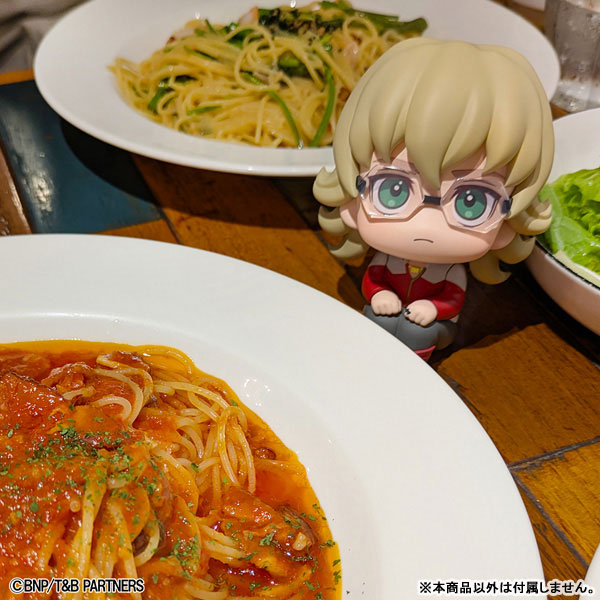 るかっぷ TIGER ＆ BUNNY バーナビー・ブルックス Jr. 完成品フィギュア