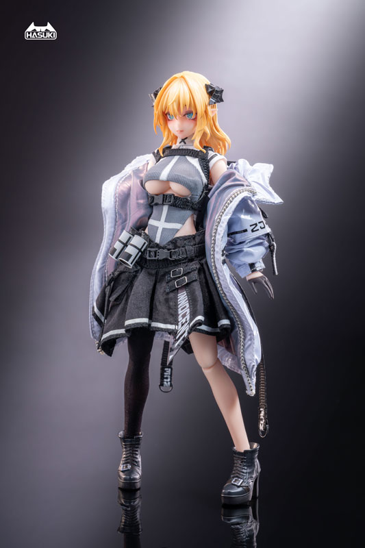【限定販売】pocket artシリーズ PA009 ORIG.ver 白衣主教 マリアンヌ 1/12 完成品アクションフィギュア