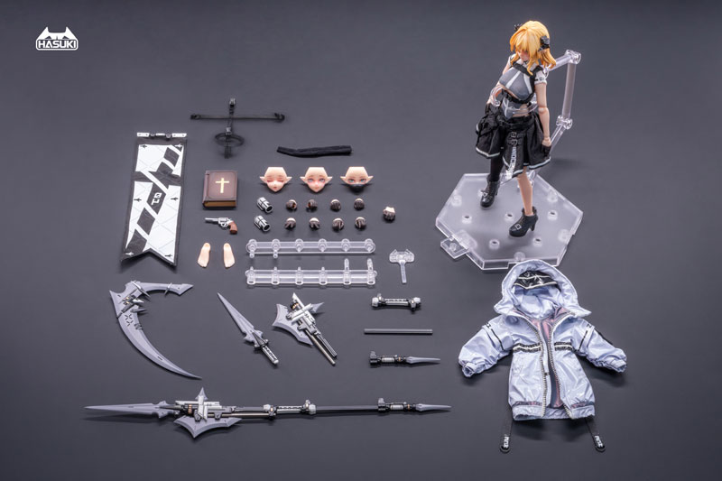 【限定販売】pocket artシリーズ PA009 ORIG.ver 白衣主教 マリアンヌ 1/12 完成品アクションフィギュア