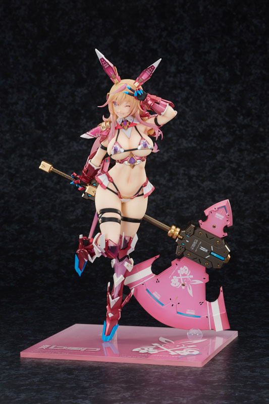 【限定販売】バニースーツ プランニング ヤモモ・マミ カラーバリエーション 1/6 完成品フィギュア