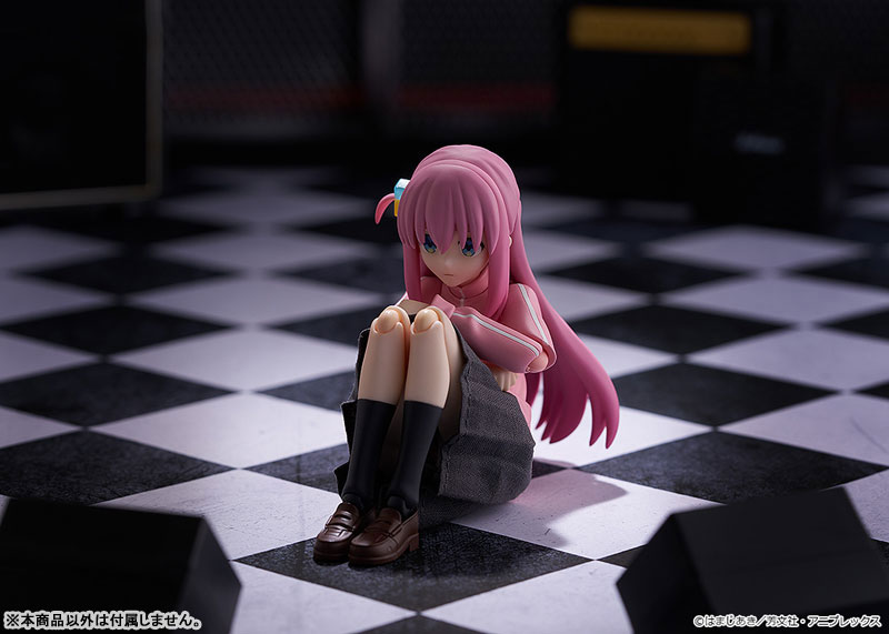 【限定販売】figma アニメ「ぼっち・ざ・ろっく！」 後藤ひとり