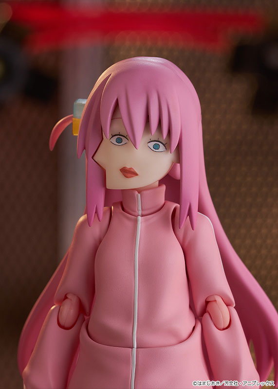 【限定販売】figma アニメ「ぼっち・ざ・ろっく！」 後藤ひとり