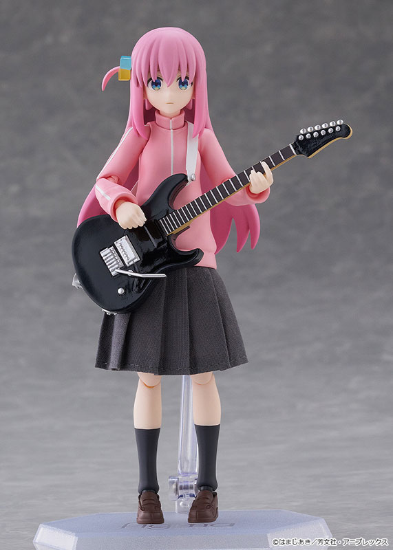 【限定販売】figma アニメ「ぼっち・ざ・ろっく！」 後藤ひとり