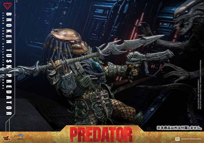 コミック・マスターピース『プレデター』1/6 ブロークンタスク・プレデター※延期前倒可能性大
