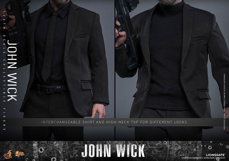 ムービー・マスターピース『ジョン・ウィック』1/6 ジョン・ウィック※延期前倒可能性大