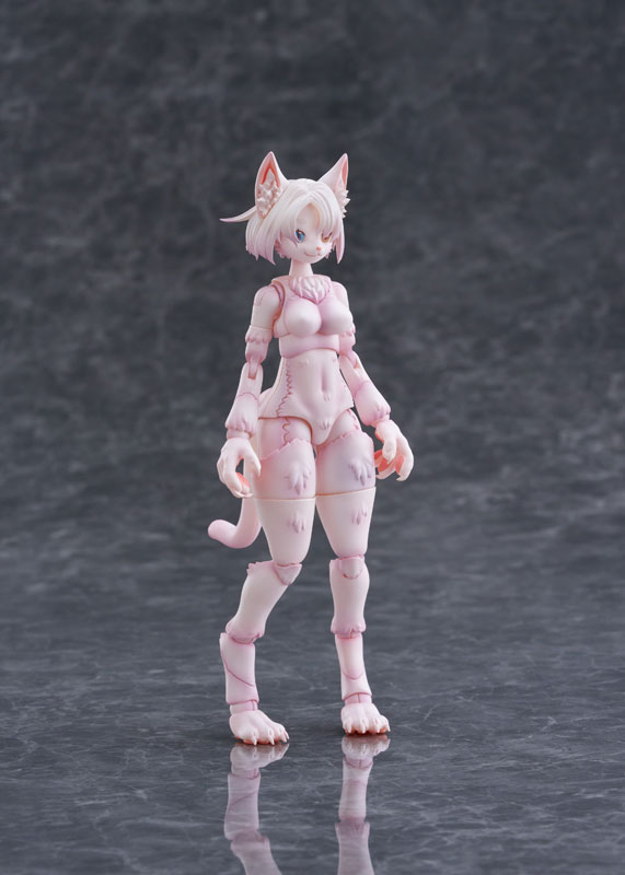 けもプラ No.KP-01R カオマニー プラモデル