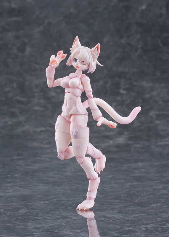 けもプラ No.KP-01R カオマニー プラモデル