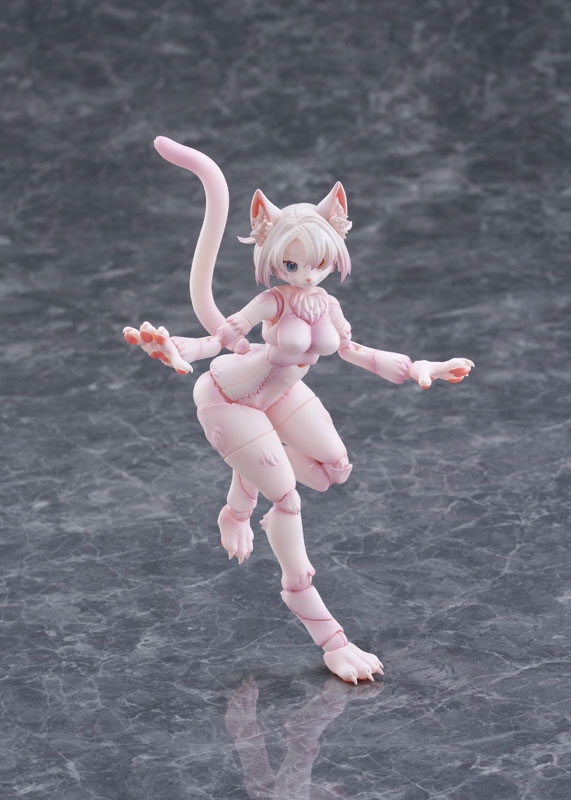 けもプラ No.KP-01R カオマニー プラモデル