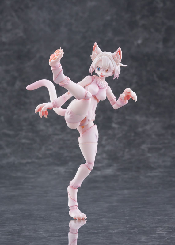 けもプラ No.KP-01R カオマニー プラモデル