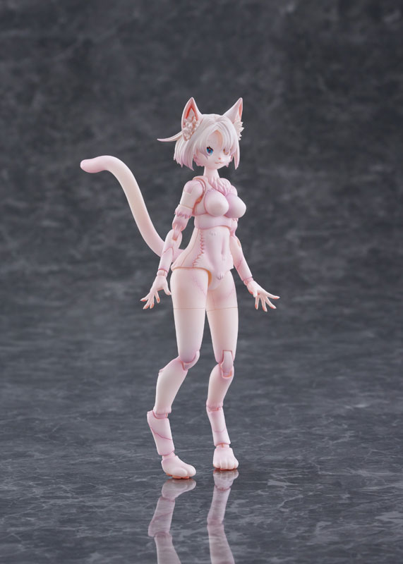 けもプラ No.KP-01R カオマニー プラモデル