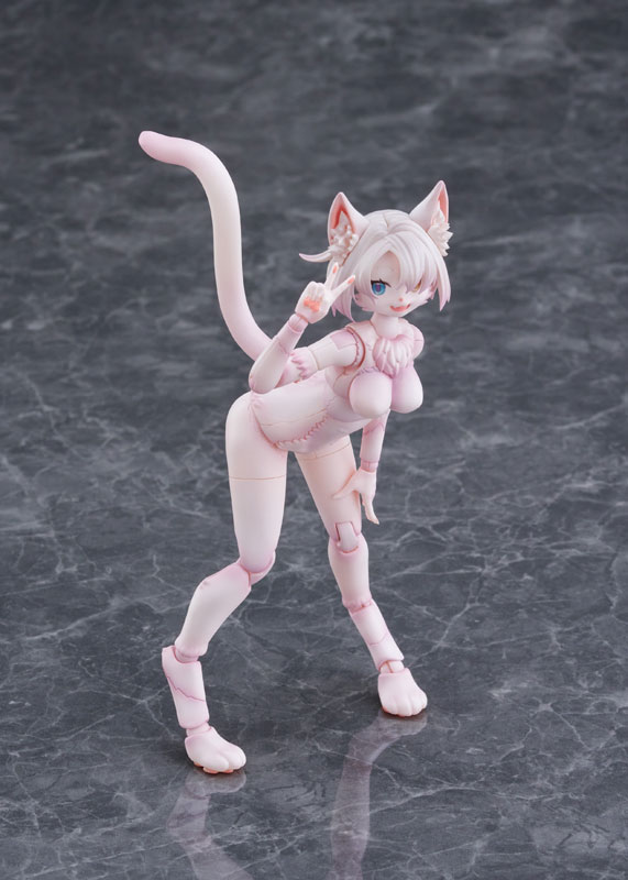 けもプラ No.KP-01R カオマニー プラモデル