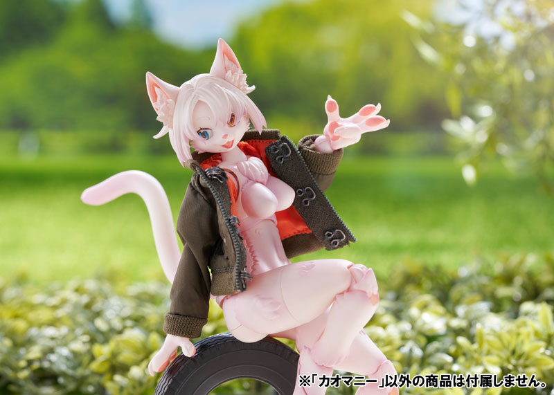 けもプラ No.KP-01R カオマニー プラモデル