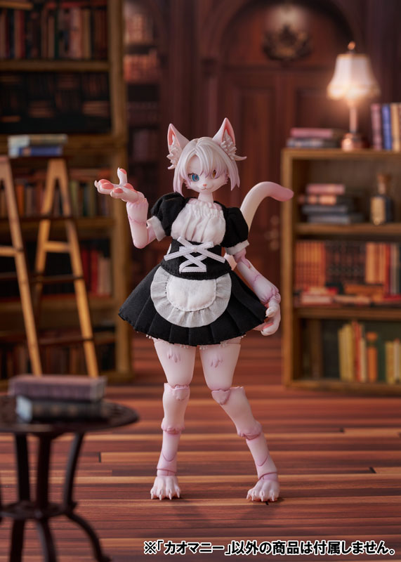 けもプラ No.KP-01R カオマニー プラモデル