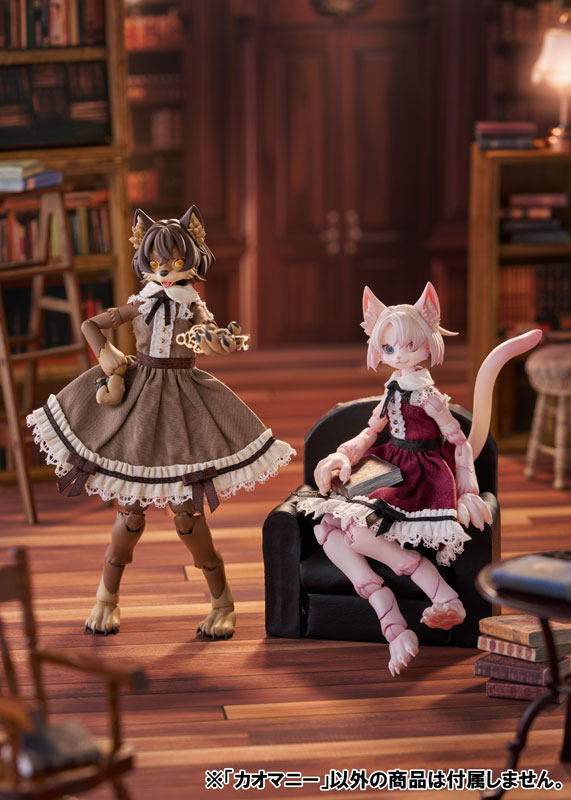 けもプラ No.KP-01R カオマニー プラモデル