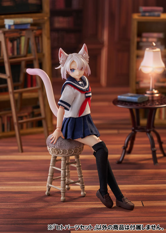 けもプラ No.KO-01R ヒトパーツセット [カラーA] プラモデル