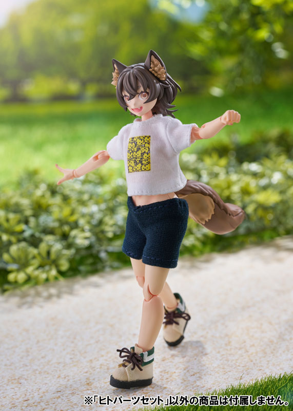 けもプラ No.KO-01R ヒトパーツセット [カラーA] プラモデル