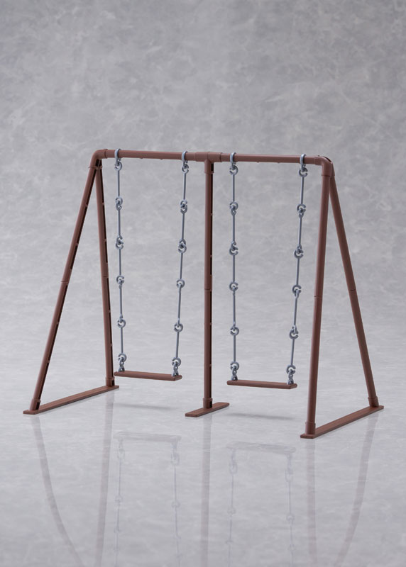 けもプラ No.KA-01 ぶらんこ プラモデル