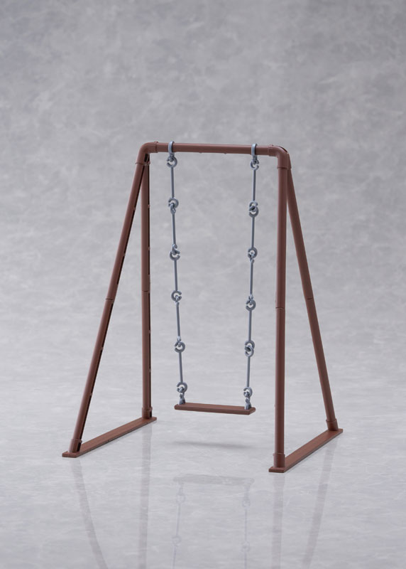 けもプラ No.KA-01 ぶらんこ プラモデル