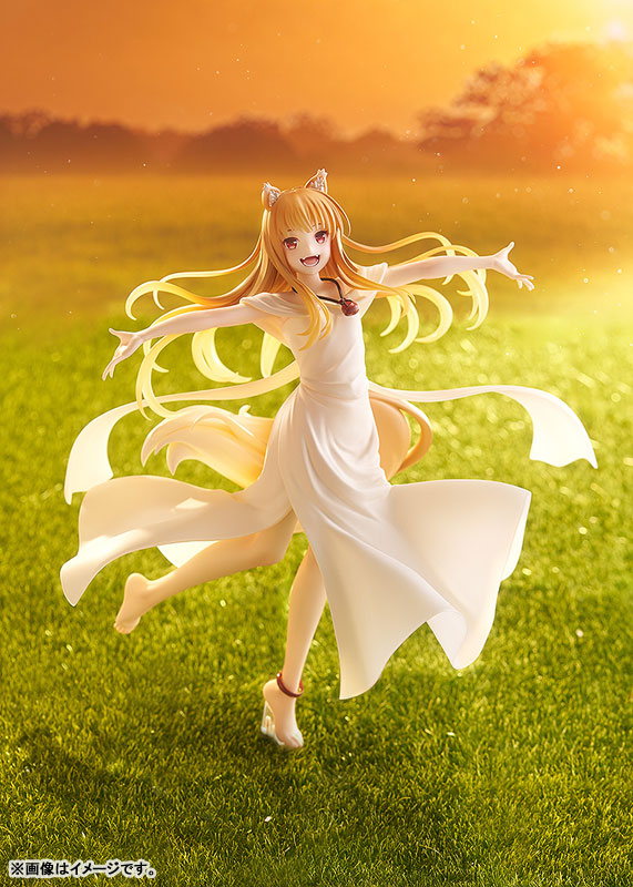 POP UP PARADE 狼と香辛料 MERCHANT MEETS THE WISE WOLF ホロ 豊作ビジュアルVer. L size フィギュア
