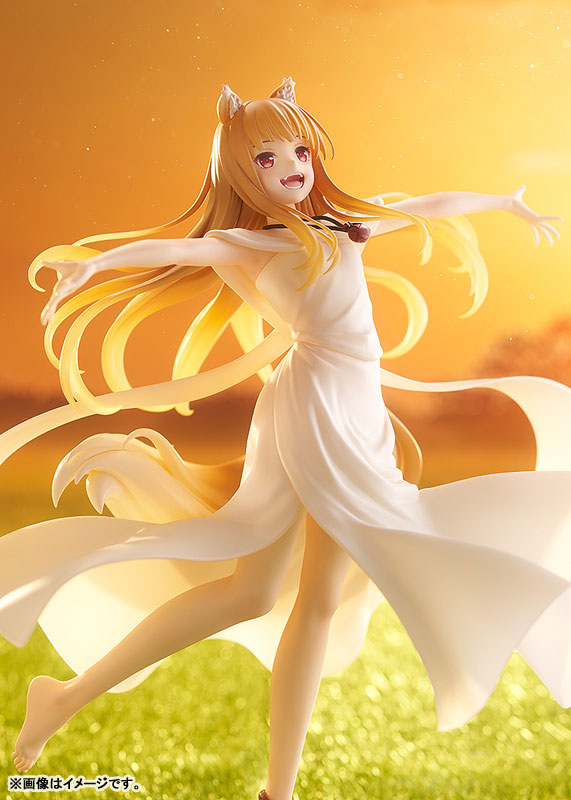 POP UP PARADE 狼と香辛料 MERCHANT MEETS THE WISE WOLF ホロ 豊作ビジュアルVer. L size フィギュア