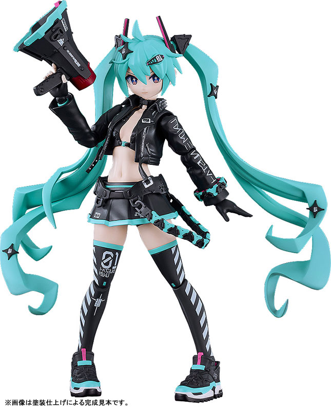 PLAMATEA キャラクター・ボーカル・シリーズ01 初音ミク 中央町戦術工芸Ver. プラモデル