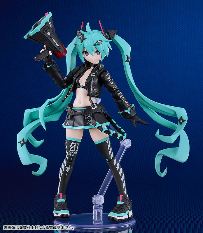 PLAMATEA キャラクター・ボーカル・シリーズ01 初音ミク 中央町戦術工芸Ver. プラモデル