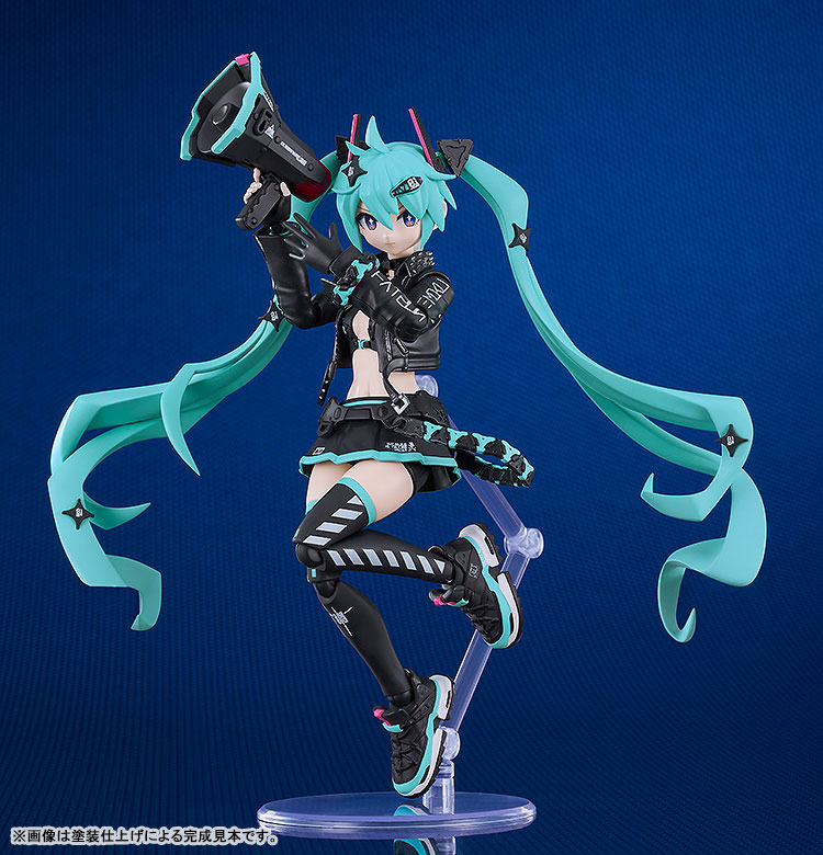 PLAMATEA キャラクター・ボーカル・シリーズ01 初音ミク 中央町戦術工芸Ver. プラモデル