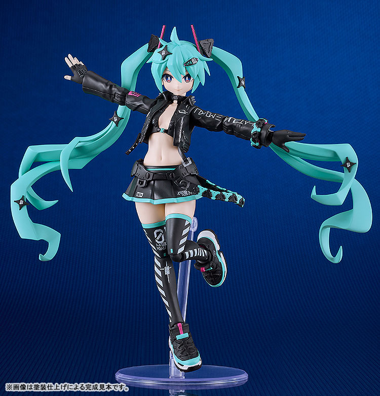 PLAMATEA キャラクター・ボーカル・シリーズ01 初音ミク 中央町戦術工芸Ver. プラモデル