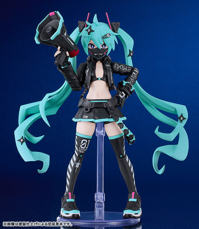 PLAMATEA キャラクター・ボーカル・シリーズ01 初音ミク 中央町戦術工芸Ver. プラモデル