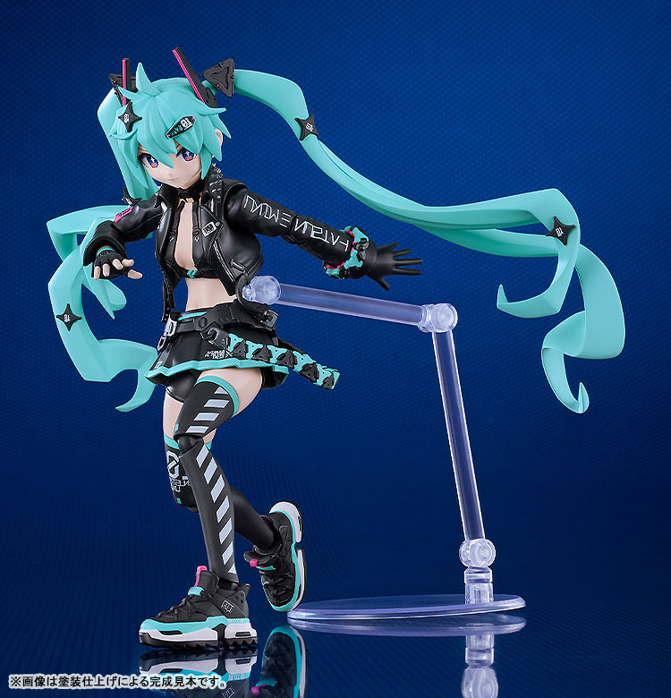 PLAMATEA キャラクター・ボーカル・シリーズ01 初音ミク 中央町戦術工芸Ver. プラモデル