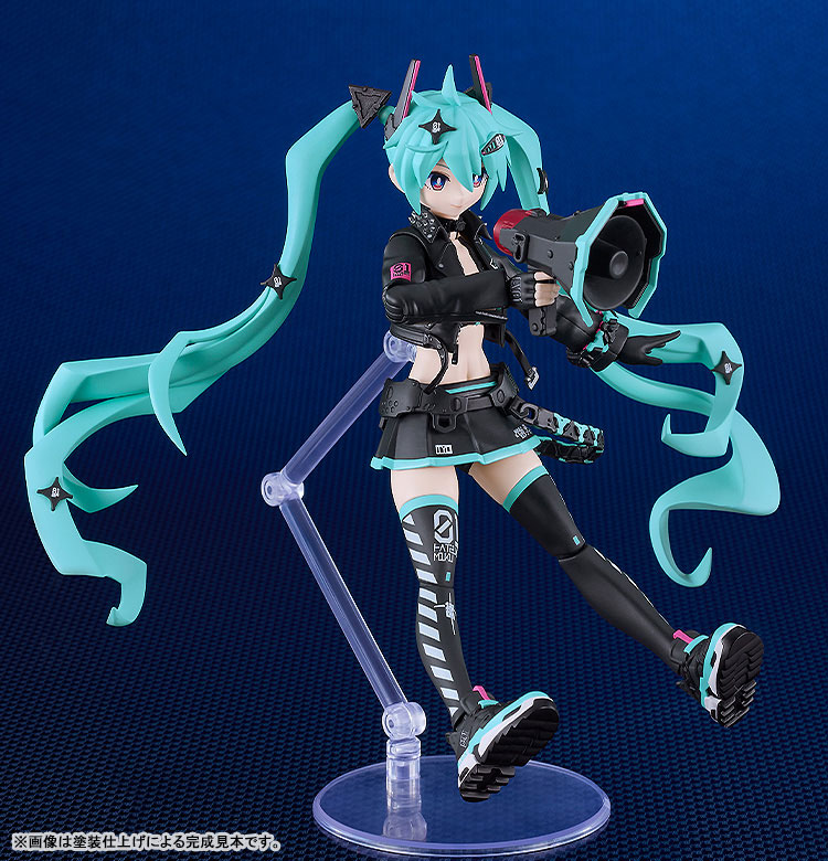 PLAMATEA キャラクター・ボーカル・シリーズ01 初音ミク 中央町戦術工芸Ver. プラモデル