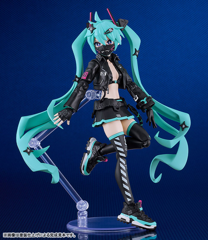 PLAMATEA キャラクター・ボーカル・シリーズ01 初音ミク 中央町戦術工芸Ver. プラモデル