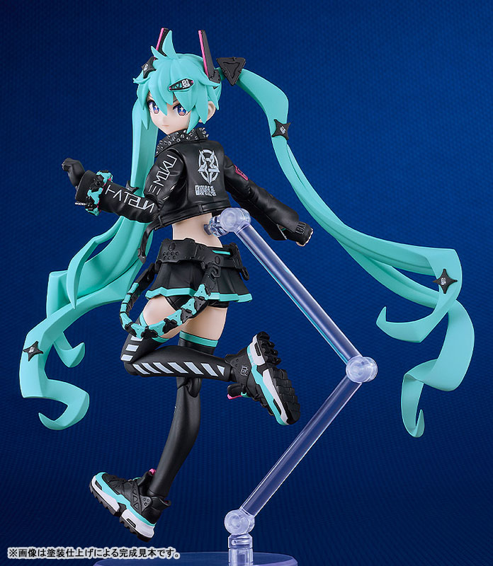 PLAMATEA キャラクター・ボーカル・シリーズ01 初音ミク 中央町戦術工芸Ver. プラモデル