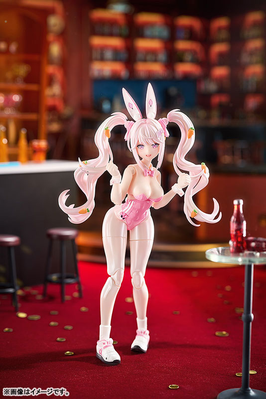 Hyper Body 勝利の女神：NIKKE アリス：ワンダーランドバニー 可動フィギュア
