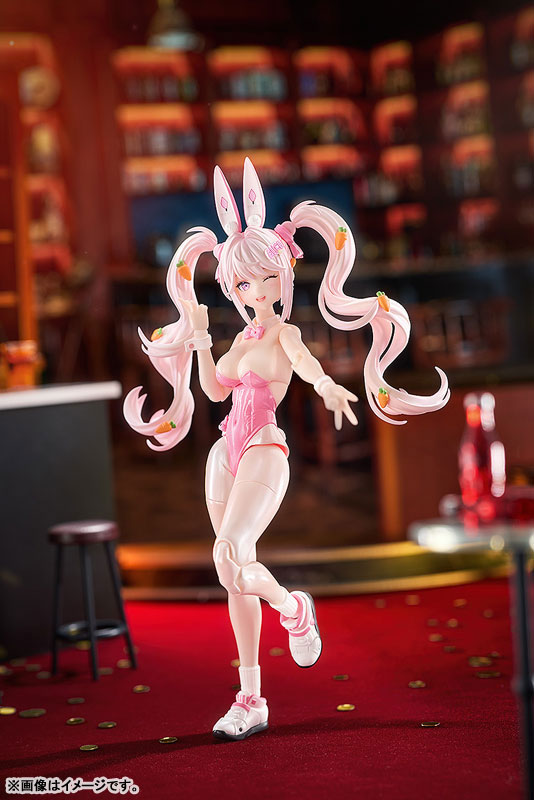 Hyper Body 勝利の女神：NIKKE アリス：ワンダーランドバニー 可動フィギュア