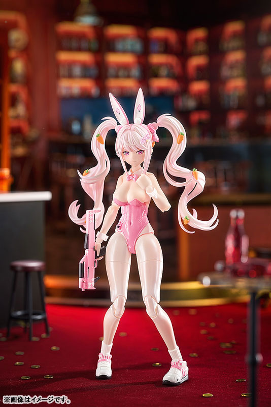 Hyper Body 勝利の女神：NIKKE アリス：ワンダーランドバニー 可動フィギュア