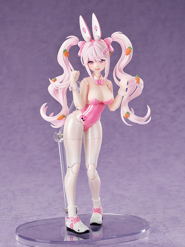 Hyper Body 勝利の女神：NIKKE アリス：ワンダーランドバニー 可動フィギュア
