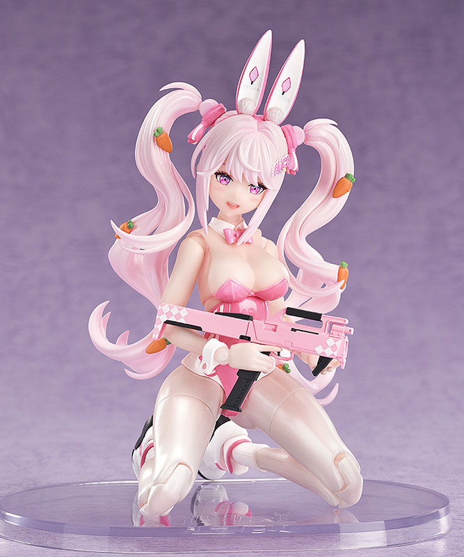 Hyper Body 勝利の女神：NIKKE アリス：ワンダーランドバニー 可動フィギュア