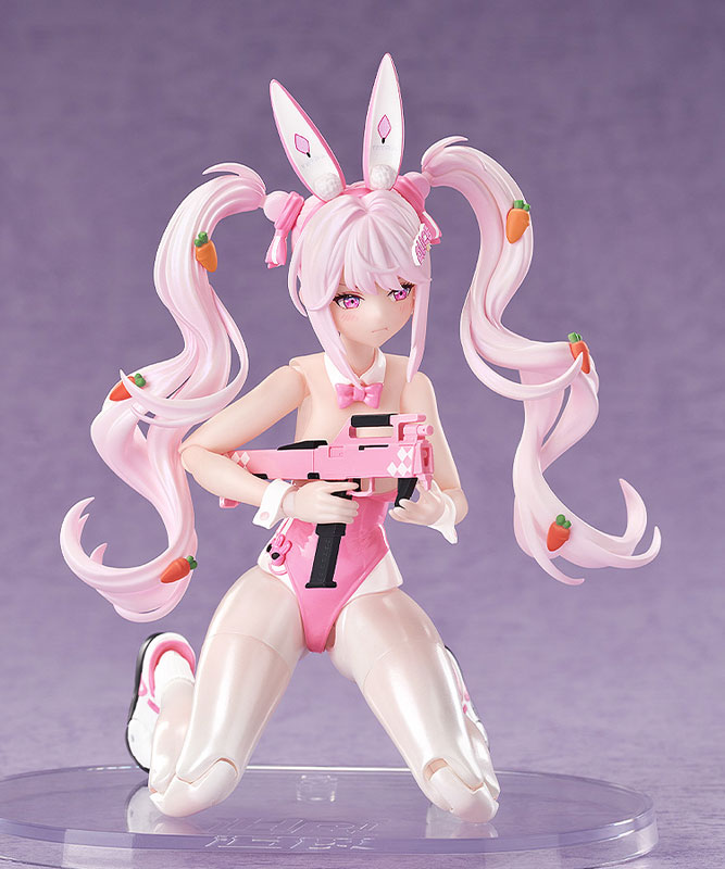 Hyper Body 勝利の女神：NIKKE アリス：ワンダーランドバニー 可動フィギュア