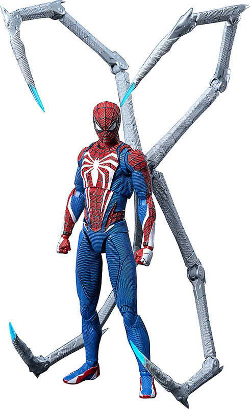 DLX Marvel’s Spider-Man 2 スパイダーマン アドバンスド・スーツ2.0(ピーター・パーカー) 1/12 可動フィギュア