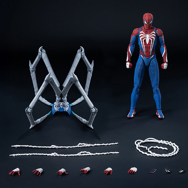 DLX Marvel’s Spider-Man 2 スパイダーマン アドバンスド・スーツ2.0(ピーター・パーカー) 1/12 可動フィギュア