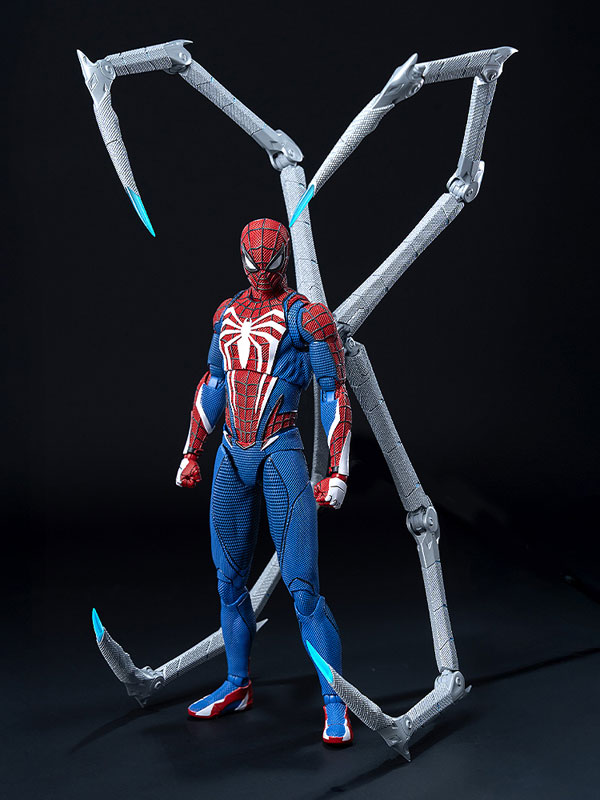 DLX Marvel’s Spider-Man 2 スパイダーマン アドバンスド・スーツ2.0(ピーター・パーカー) 1/12 可動フィギュア