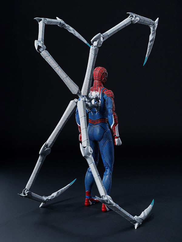DLX Marvel’s Spider-Man 2 スパイダーマン アドバンスド・スーツ2.0(ピーター・パーカー) 1/12 可動フィギュア