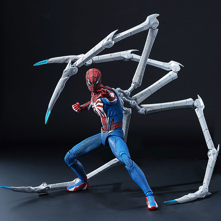 DLX Marvel’s Spider-Man 2 スパイダーマン アドバンスド・スーツ2.0(ピーター・パーカー) 1/12 可動フィギュア