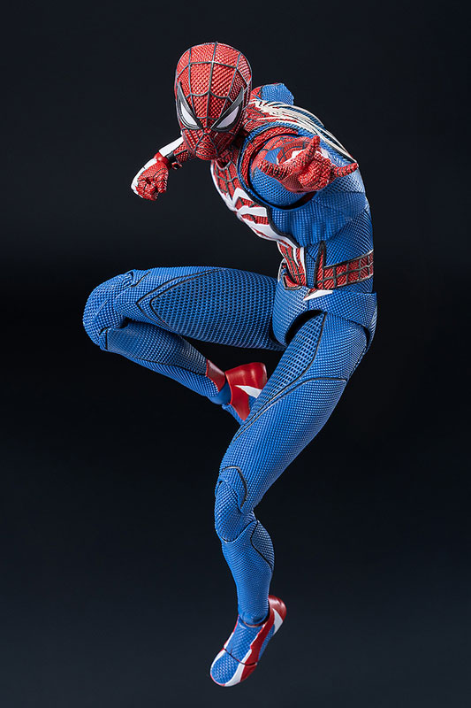 DLX Marvel’s Spider-Man 2 スパイダーマン アドバンスド・スーツ2.0(ピーター・パーカー) 1/12 可動フィギュア