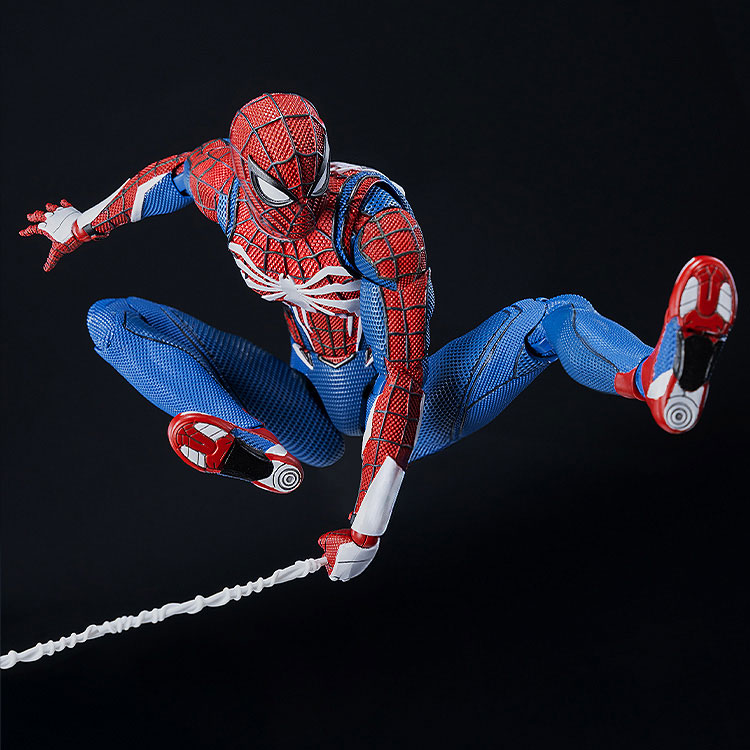 DLX Marvel’s Spider-Man 2 スパイダーマン アドバンスド・スーツ2.0(ピーター・パーカー) 1/12 可動フィギュア