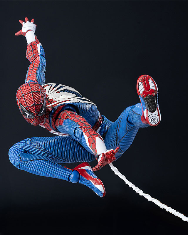 DLX Marvel’s Spider-Man 2 スパイダーマン アドバンスド・スーツ2.0(ピーター・パーカー) 1/12 可動フィギュア