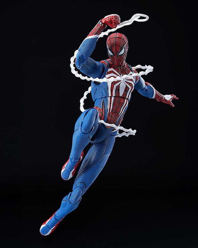 DLX Marvel’s Spider-Man 2 スパイダーマン アドバンスド・スーツ2.0(ピーター・パーカー) 1/12 可動フィギュア