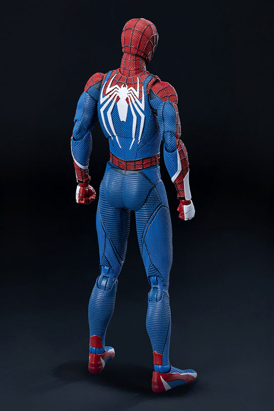DLX Marvel’s Spider-Man 2 スパイダーマン アドバンスド・スーツ2.0(ピーター・パーカー) 1/12 可動フィギュア